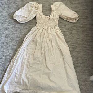 NWT Ciao Lucia Ivory Veneto Dress